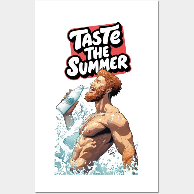 Taste the Summer Wall Art by So Red The Poppy